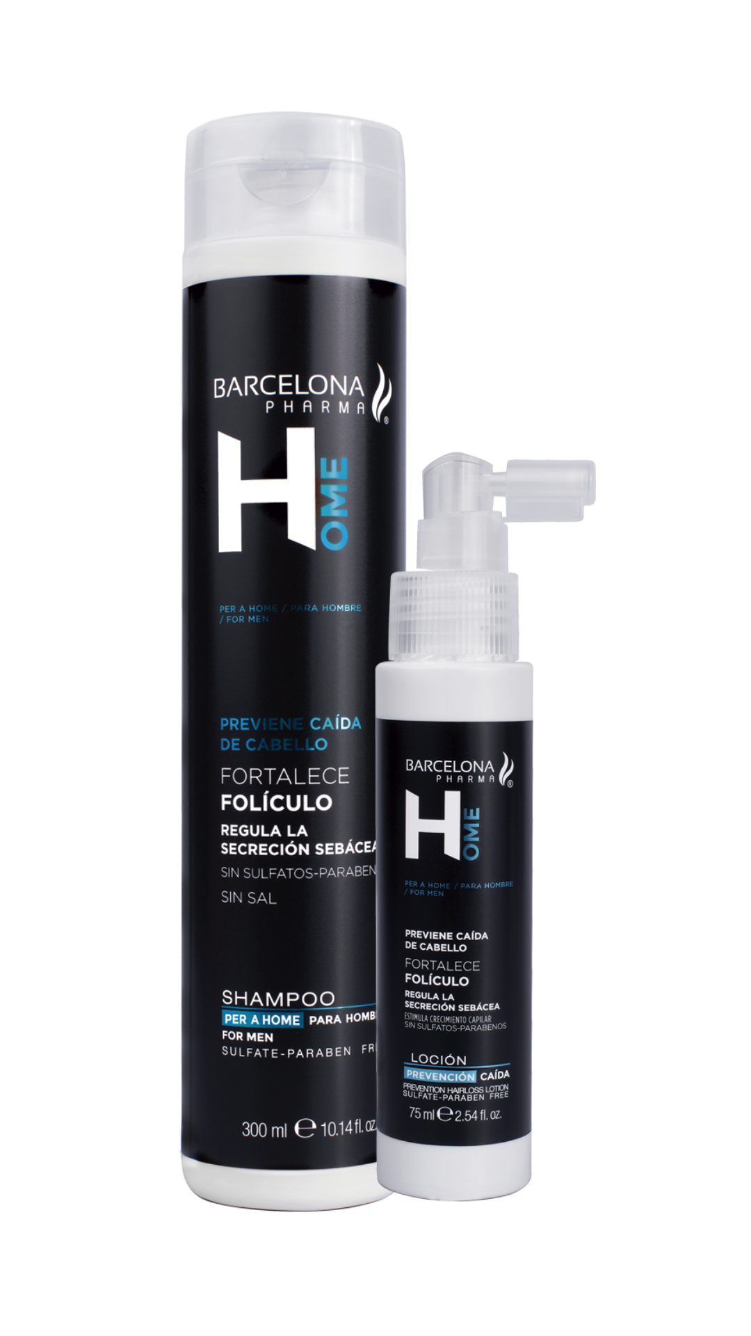 Dúo Anticaída H con Prohairin B4 